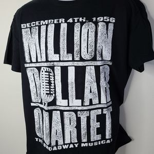 Broadway Show Million Dollar Quartet The Musical